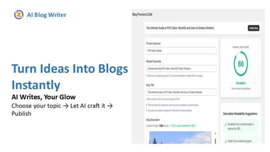 Zeno | AI Blog Writer screenshot