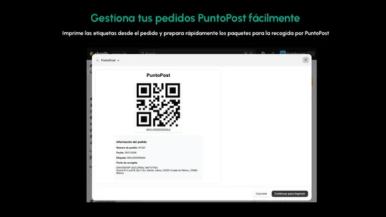 PuntoPost: Puntos de recogida screenshot