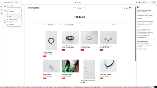 GS Hoverslideshow App screenshot