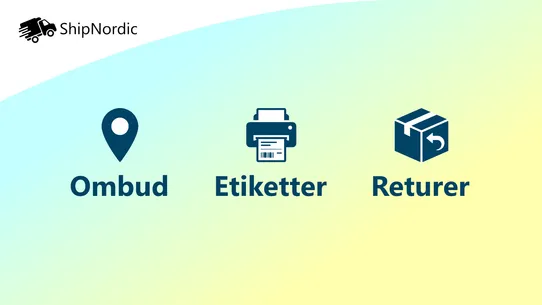 ShipNordic screenshot