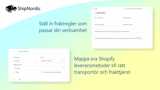 ShipNordic screenshot