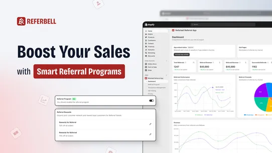 Referbell screenshot