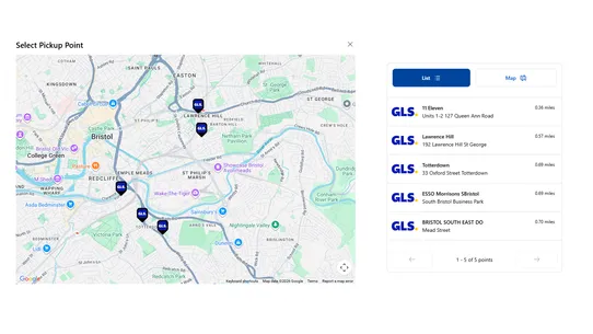 MHI OOH delivery screenshot