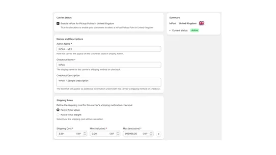 MHI OOH delivery screenshot