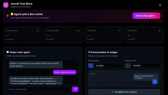 JennAI Agent screenshot