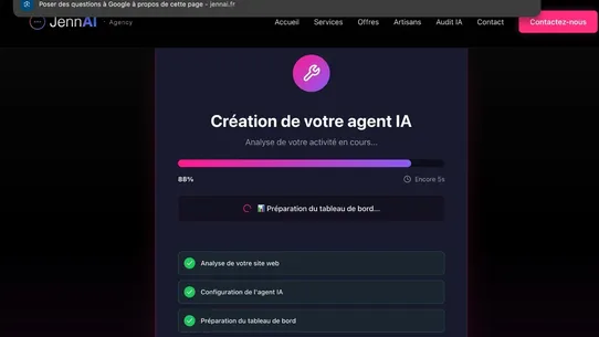 JennAI Agent screenshot