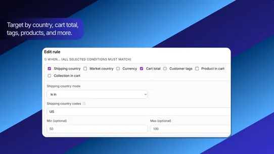 FP1 – Hide Payment Methods screenshot