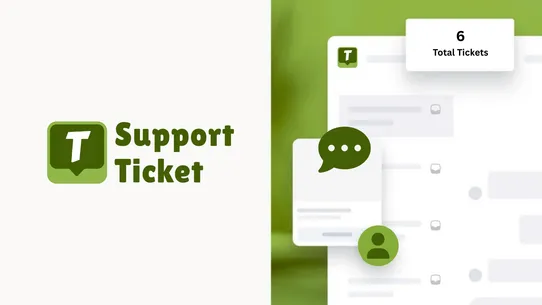 Customer Support Tickets Hub screenshot