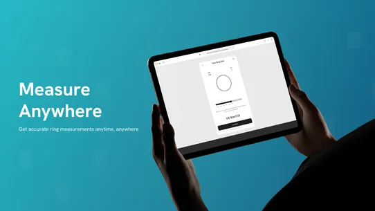 Camweara Ring Sizer screenshot
