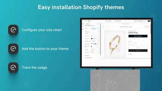 Camweara Ring Sizer screenshot