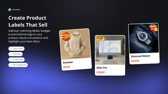 NL Label Maker screenshot