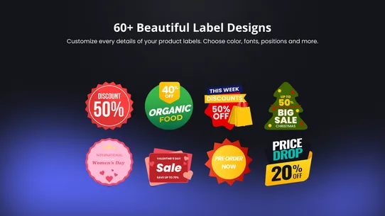 NL Label Maker screenshot