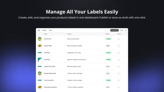 NL Label Maker screenshot