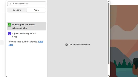 WhatsApp Click to Chat screenshot