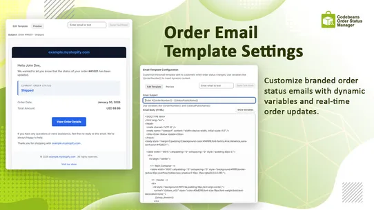 CB Order Status Manager screenshot