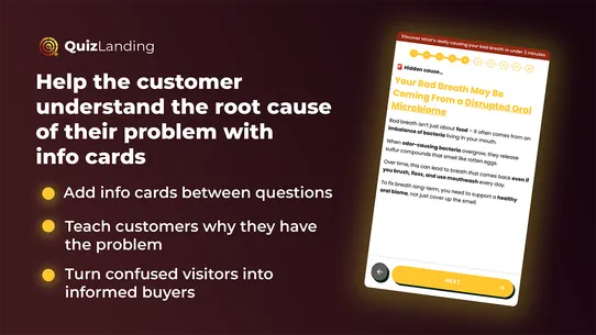 QuizLanding: Quiz Funnels screenshot