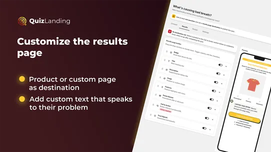 QuizLanding: Quiz Funnels screenshot