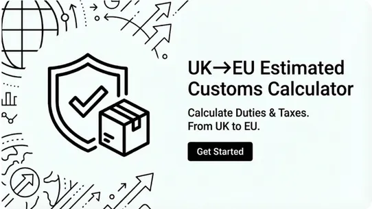 Stybra: Est. UK‑EU Customs screenshot