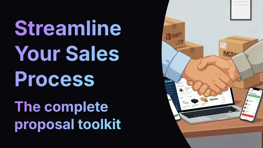 Proposall screenshot