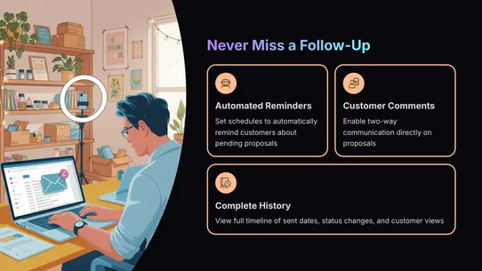 Proposall screenshot