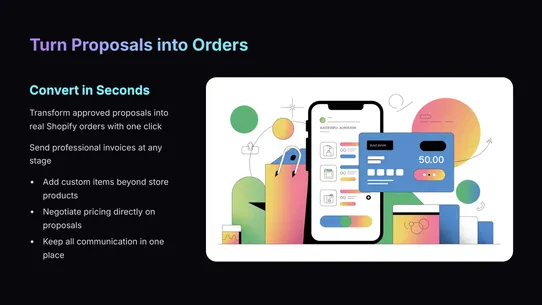 Proposall screenshot