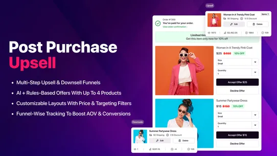 Wiser ‑ AI Upsell &amp; Cross Sell screenshot
