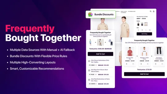 Wiser ‑ AI Upsell &amp; Cross Sell screenshot