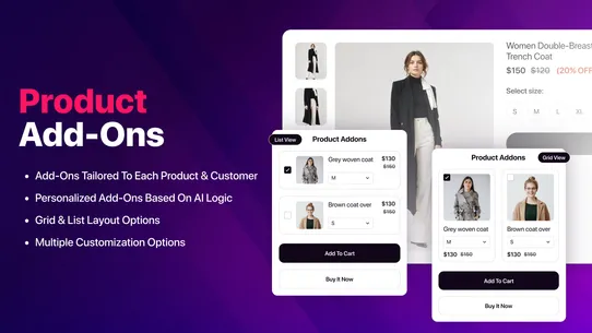Wiser ‑ AI Upsell &amp; Cross Sell screenshot