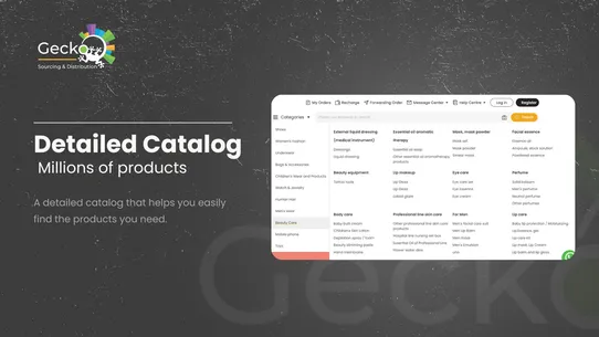Gecko Dropshipping screenshot
