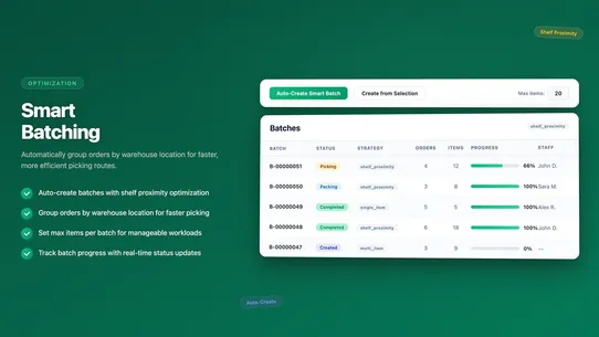 PickPack: Pick List &amp; Packing screenshot
