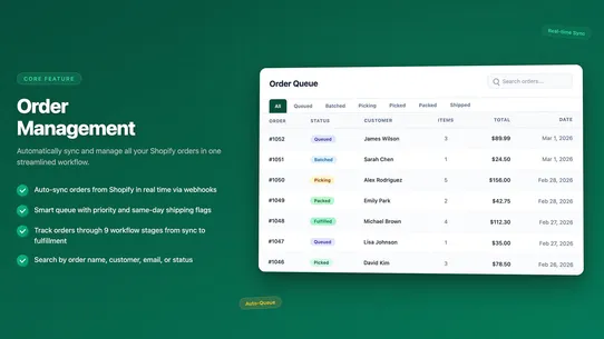 PickPack: Pick List &amp; Packing screenshot