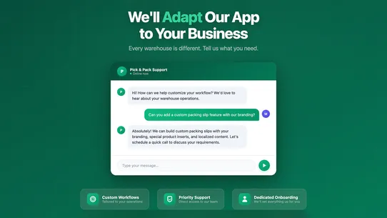 PickPack: Pick List &amp; Packing screenshot