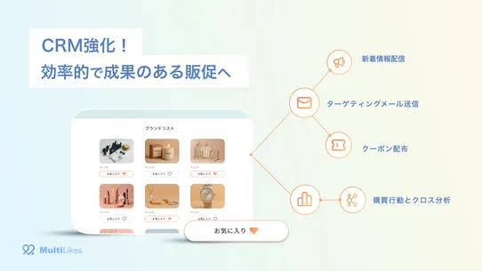 MultiLikes｜ブランド・商品・記事お気に入り screenshot