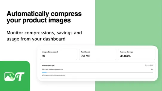 Tinify ‑ Image Optimization screenshot