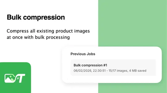 Tinify ‑ Image Optimization screenshot