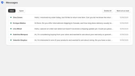 Promo Shield screenshot