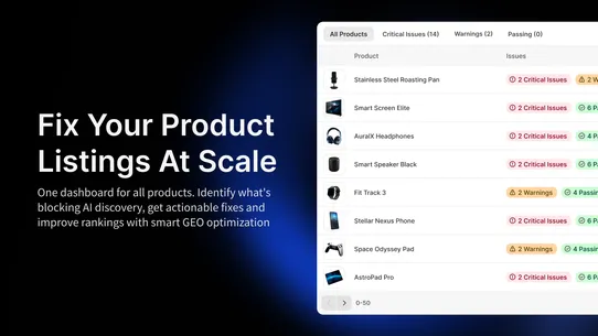 ShopRank AI screenshot