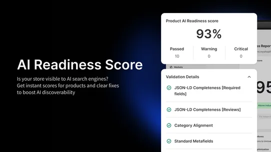 ShopRank AI screenshot