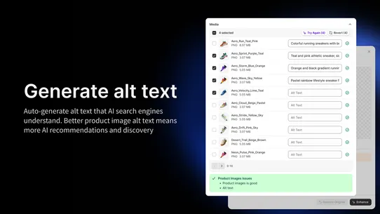 ShopRank AI screenshot