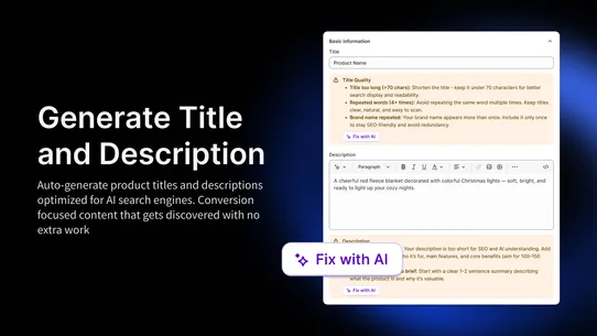 ShopRank AI screenshot