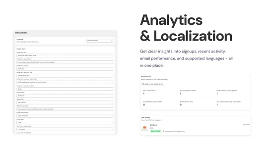 MiB Back in Stock screenshot