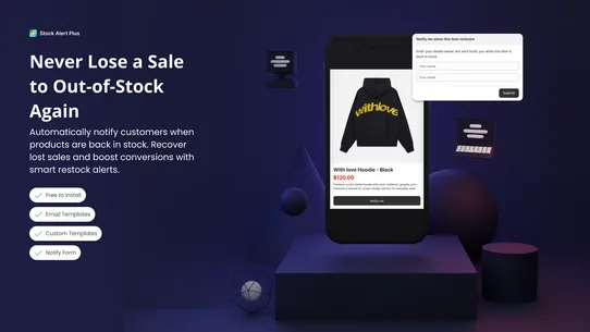 NL Stock Alert screenshot