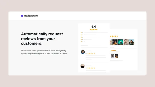 ReviewsYard — Product Reviews screenshot