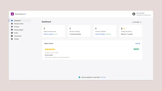 ReviewsYard — Product Reviews screenshot