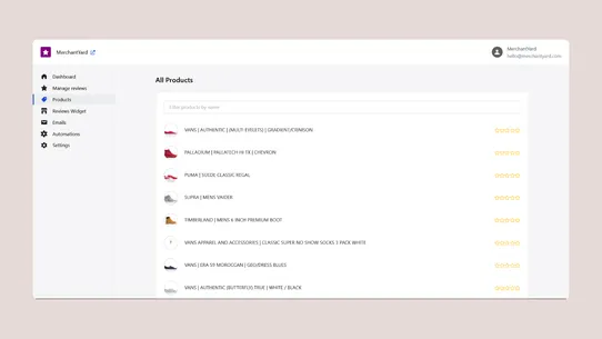 ReviewsYard — Product Reviews screenshot