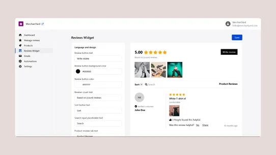 ReviewsYard — Product Reviews screenshot