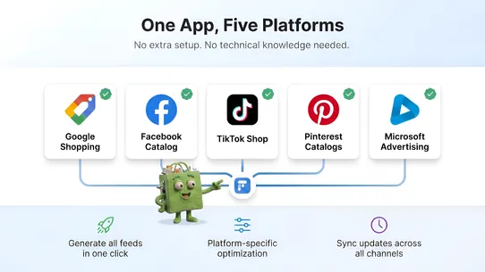 Feedy McFeed Feed screenshot