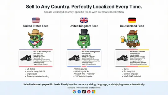 Feedy McFeed Feed screenshot