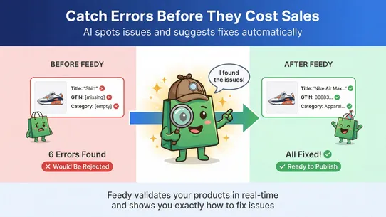 Feedy McFeed Feed screenshot