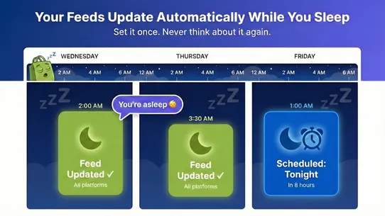 Feedy McFeed Feed screenshot